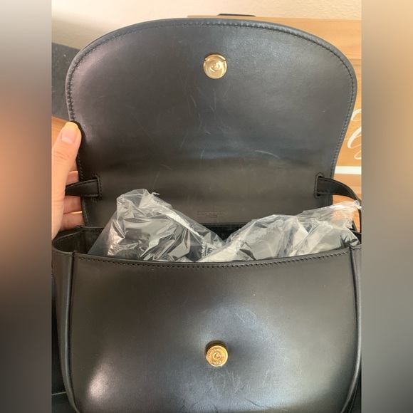 YSL Kaia Monogram Leather Crossbody Bag - Medium - Picture 7 of 16